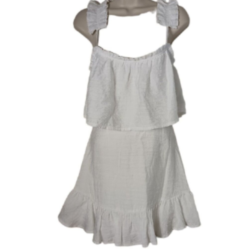 Saints + Secrets Women Size XS White Dress sleeveless Lined - Picture 3 of 9
